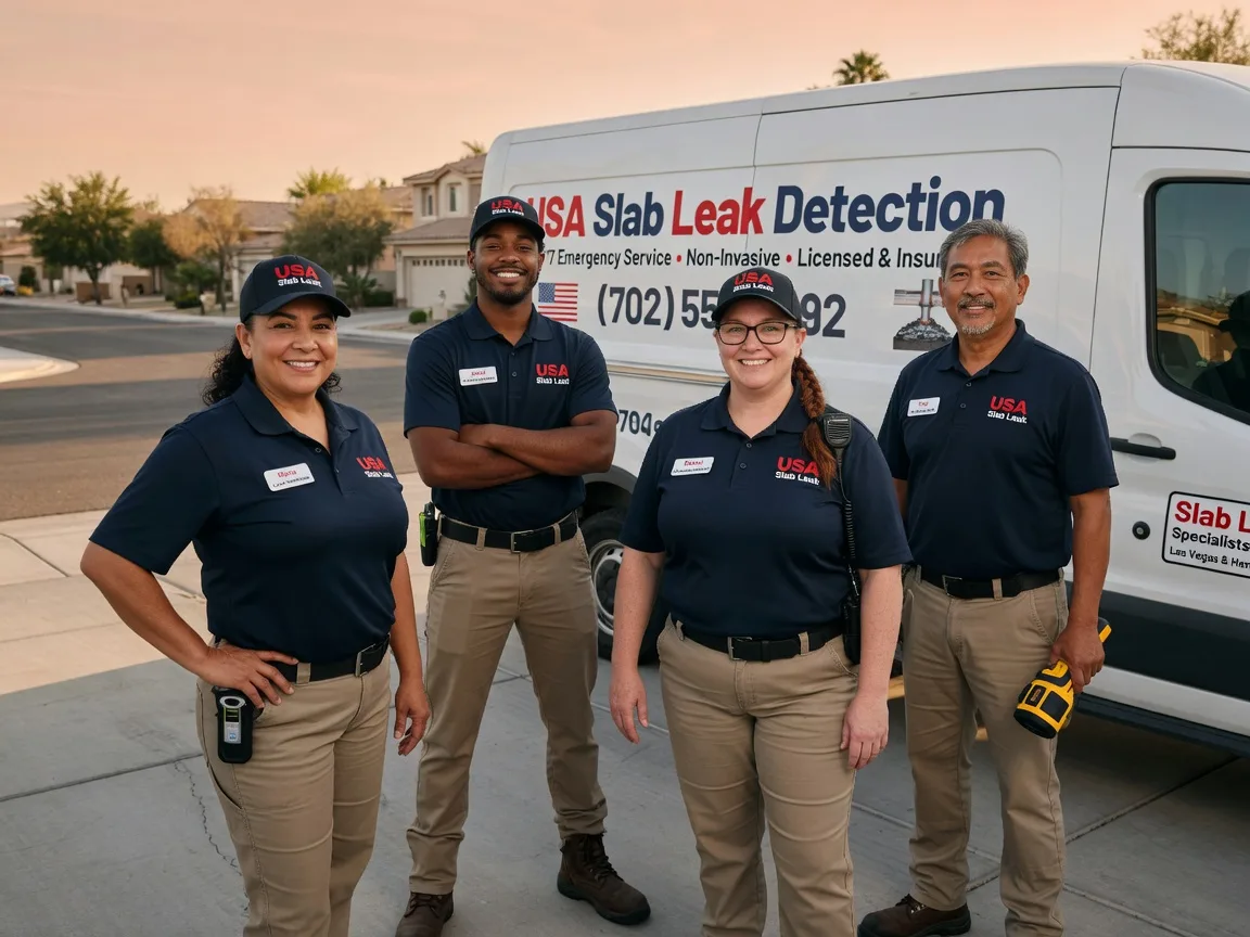 Slab Leak Repair company in Gamaliel, AR